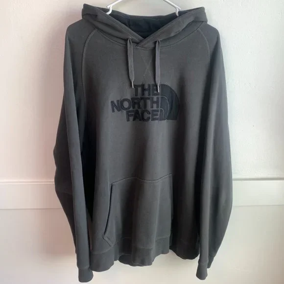 The North Face Soft Black Logo Pullover Hoodie - Picture 2 of 7